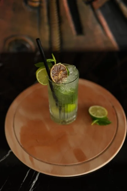 Mojito at Fiaba Brasserie
