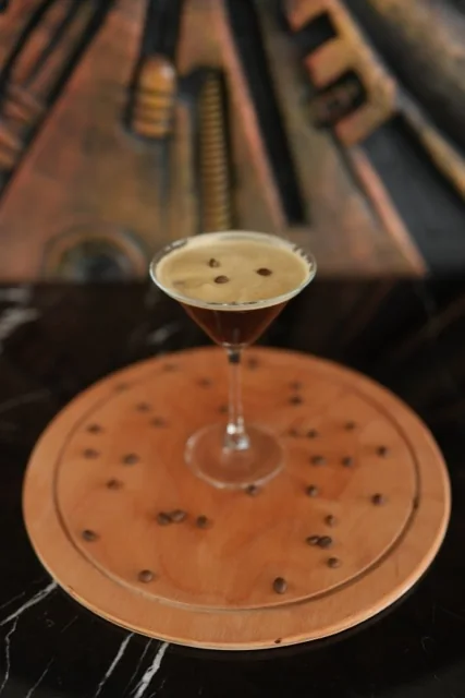 Espresso Martini at Fiaba Brasserie
