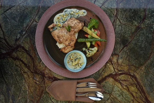 Grilled Chicken at Fiaba Brasserie